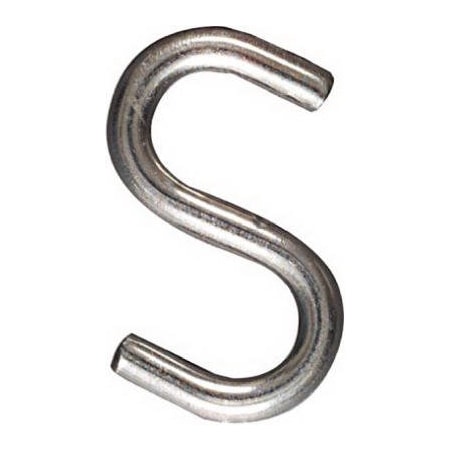 National Hardware 2 SS Open S Hook, 20PK N233-544