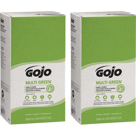 Gojo 5000 ml Gel Hand Soap Dispenser Refill 7565-02