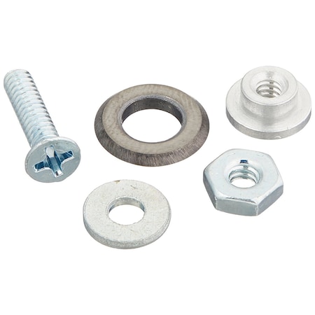 Kraft Tool Kraft Tools #200 1/2" Replacement Carbide Scoring Wheel for Tile Cutters ST051