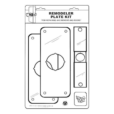 Don Jo Door Cover Plates RPK-109-605