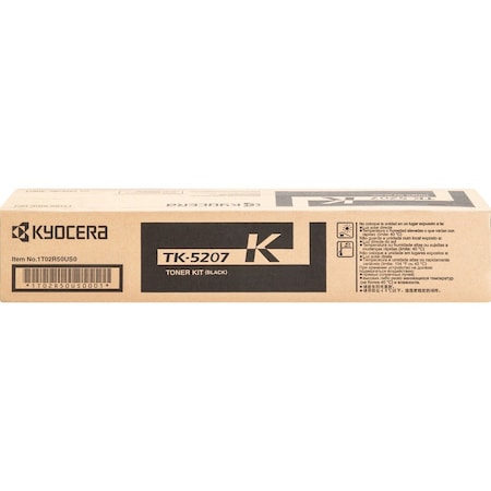 Kyocera Black Toner Cartridge 18K YLD1T02R50US3 TK5207K