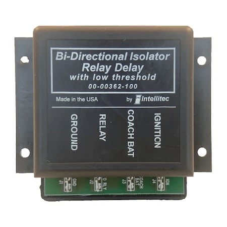 Intellitec Battery Isolator Relay Delay 00-00362-100