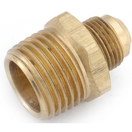 Anderson Metals Half Pipe Union, 3/8 in 54808-0606