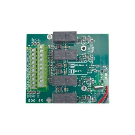 Schlage Lock Co 4 O/P Relay Relay Distribution Board Only RDB4