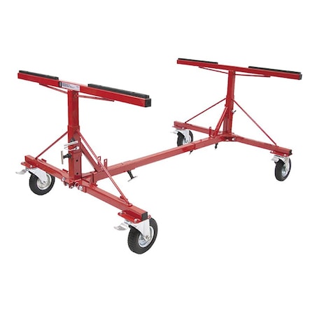 Innovative Tools Truck Bed Dolly, 38 in W x 44 in D x 15 in H, 600 lb Load I-TBD