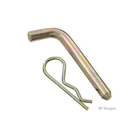 Rv Designer HITCH PIN & CLIP COMBO 1/2IN H416