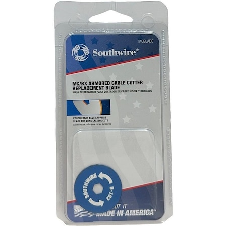 Southwire 58282340 Replacement Blade, Metal MCBLADE