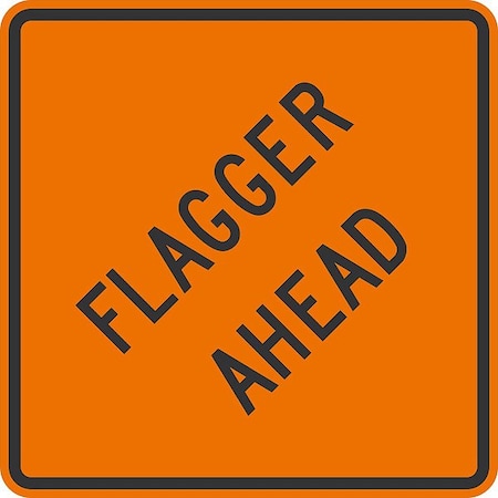 Lyle W20-7D, Flagger Ahead, The Wording G-16250-HI_36x36