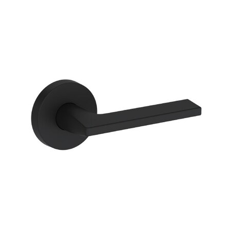 Baldwin Residential Door Levers Passage Reversible Satin Black PSANACRR190