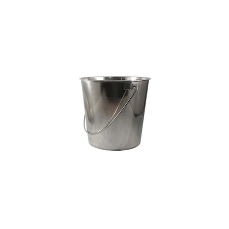 Jorgensen Laboratories Jorvet Stainless Steel Pail, 192oz J0805C