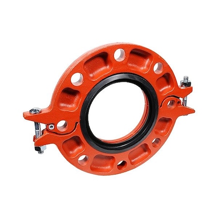 Gruvlok Flange, Ductile Iron, Grooved, 10 in 0390210649