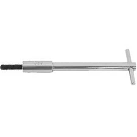 Strike3 R4936 5 ft. Chrome Steel T-Bar Wing Nut ST3558477