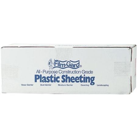 Film-Gard Film-Gard 16 'x100 ' Clear 6 Mil. Polyethylene Sheeting 626055