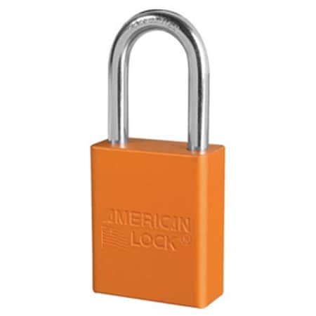 American Lock Orange Different Safety LockOut Padlock Keyed 045-A1106ORJ