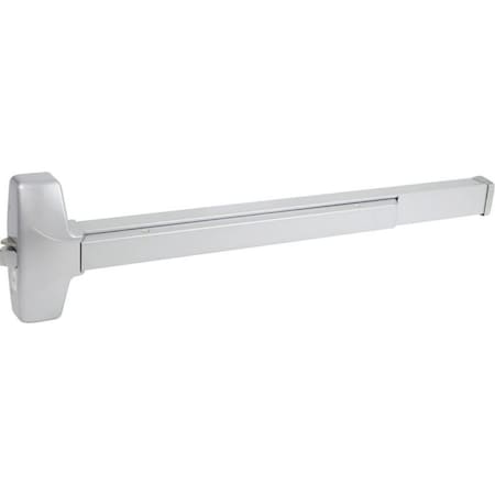 Trans Atlantic 800 Series Aluminum 48 in. Fire Rated Rim Panic Exit Device ED-F801XL-AL