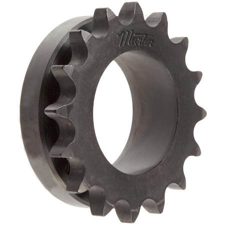 Martin MST SPROCKET - 80 CHAIN AND BELOW - BUSHED 50H13H