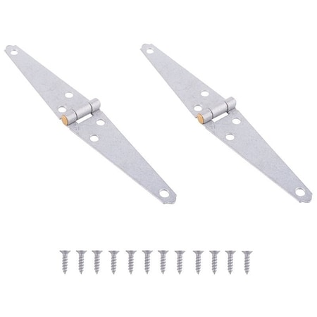 Prosource Strap Hinge, 1.4 mm Thick Leaf, Steel, 180 Range of Motion LSH-G04-C2PS