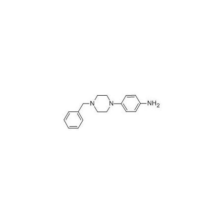Ak Scientific 4-(4-Benzylpiperazino)aniline (1g), CAS 16154-69-1 W3508-1g