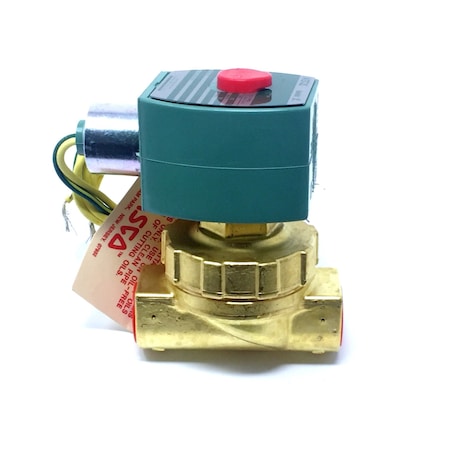 Asco 1/2In 120V Steam 5# Min 125# 8220G406 120/60 110/50