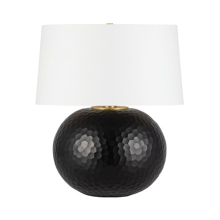 Hudson Valley Lighting Dashville 21.5 in. Table Lamp Aged Brass L9625-AGB