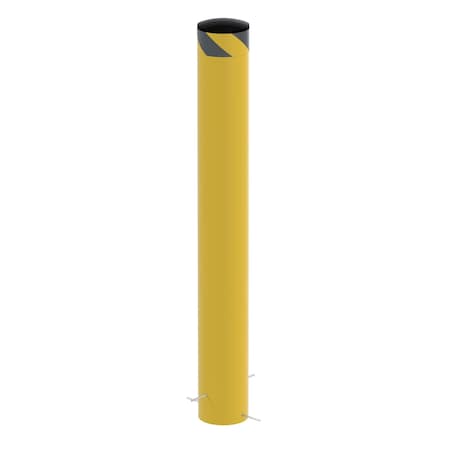 Vestil Pour In Place Bollard, 42" x 6.5 BOLPP-42-6.5