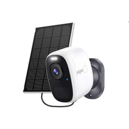 K9 Kennel Store Solar Powered Kennel/Pet Cam With Smart Technology DCT-CG1