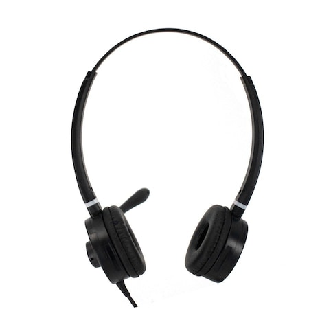 Spracht BINAURAL HEADSET WITH USB CONNECTOR AND CONTROLLER, SPARE EAR CUSHION - USE WITH HS-WD-USB-2
