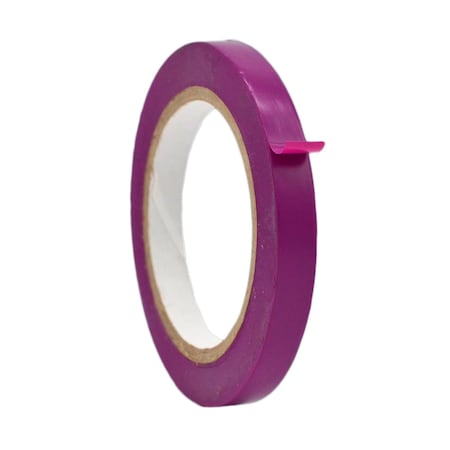 Wod Tape PVC, Purple, 1/2 inch (12mm) W., 6 mil Thickness, 96 PK WOD VTC606-00500-96-60-PUR