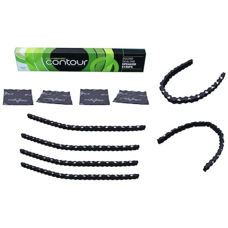 Soundshield Speaker Sound Seal Strip Kit fits about 4-5 speakers SSD-CONTOUR