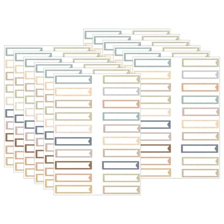 Teacher Created Resources Everyone is Welcome Labels Planner Stickers, 120-Piece Set, 12PK 7167