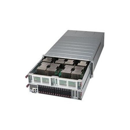 Supermicro Superserver 4028Gr-Tvrt - Rack-Mountable - No Cpu - 0 Gb - SYS-4028GR-TVRT