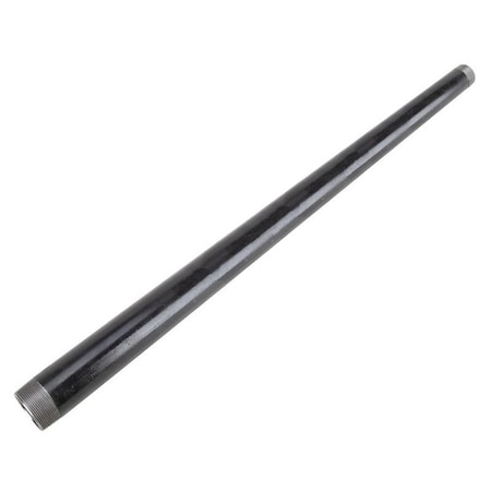Prosource Pipe Nipple, 2 in, Male, Steel, SCH 40 Schedule, 48 in L BN 2X48-S