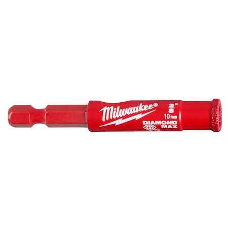 Milwaukee Tool 3/8" DIAMOND MAX Hole Saw Bit 49-56-0509