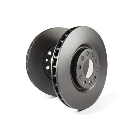 Ebc Premium Rear Rotors for 2011-2015 Audi Q7 3.0L Supercharged RK1327