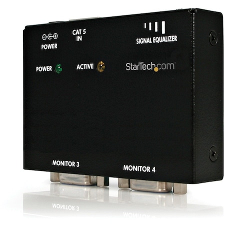 Startech.Com VGA over CAT5 remote receiver for video extender ST121R