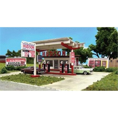 Endless Games HO Scale Hudson Oil Gas Station EN1798813