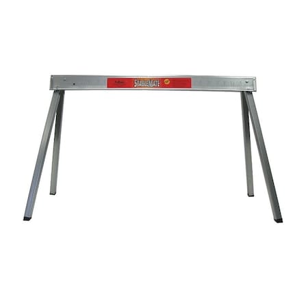 Fulton Folding Sawhorse, 1000 lb, 42 in W, 36 in H, Steel QP4236-12