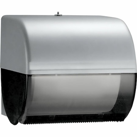 Kimberly-Clark Professional Omni Roll Towel Dispenser, 10 1/2 x 10 x 10, Smoke/Gray 09746