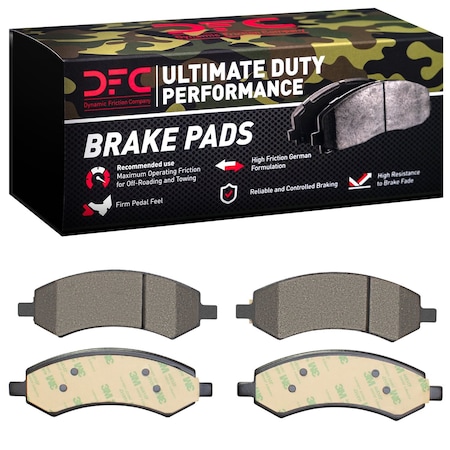 Dfc Ultimate Duty, Disc Brake Pad Set,  1400-1084-00
