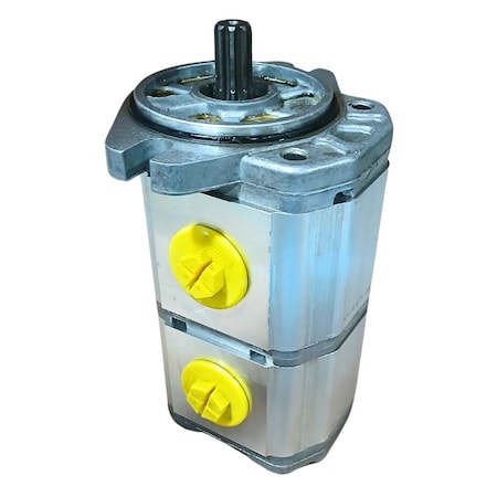 Loader Parts Source Double Gear Pump to Replace ASV OEM 2013-254 2013-254