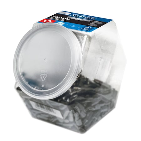 Century Drill & Tool S2 Screwdriving Bit - Square Bit 60151