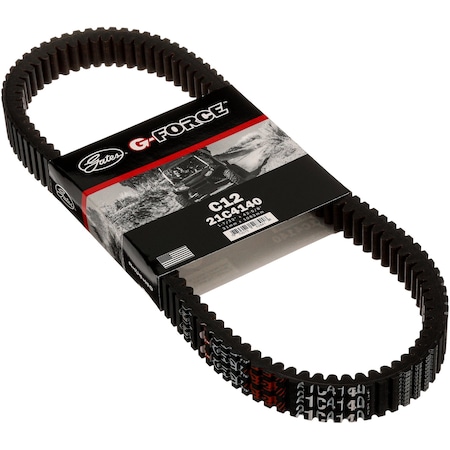Gates G-Force C12 Continuously Variable Transmission CVT Belt 21C4140