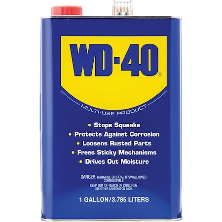 Wd-40 Gal. Liquid Multi-Purpose Lubricant 490118