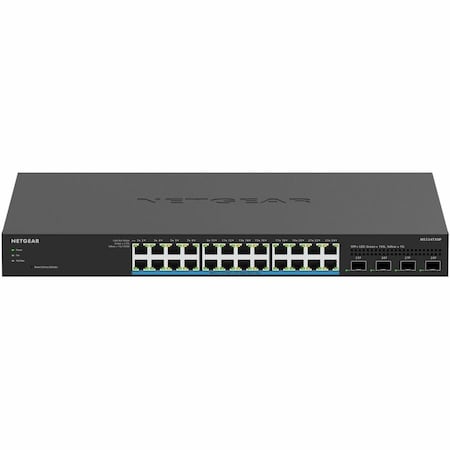 Netgear 24PT MG U60 POE+ SMARTSWCH MS324TXUP100NAS