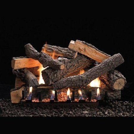 Empire 30 in. Variable Flame Height Slope Glaze Burner, Propane VFSV30LP