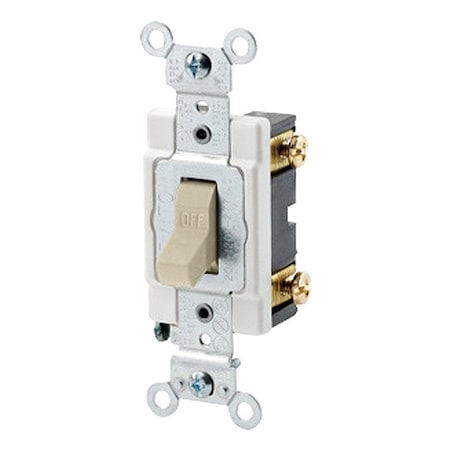 Leviton Toggle Single-Pole, 15 Amp CSB1-15I