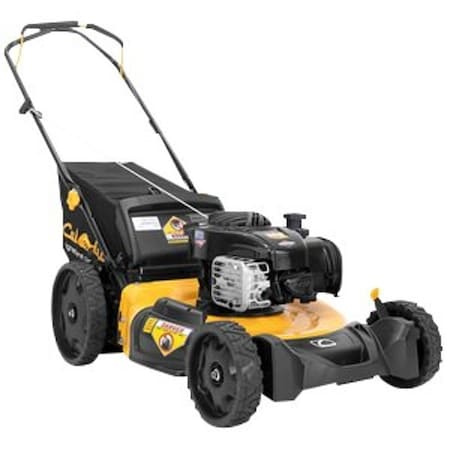 Cub Cadet SIGNATURE CUT Series Push Lawn Mower, 140 cc Engine Displacement, 21 in W Cutting, Recoil Start 11A-B9BE710