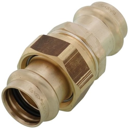 Viega ProPress union P1 0.75 P2 0.75 bronze 79130