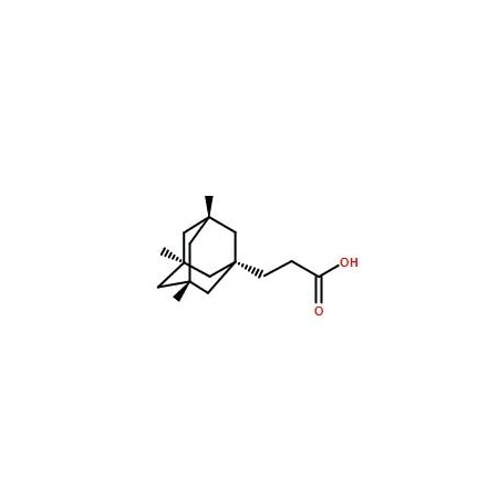 Ak Scientific 3-(1-Adamantyl)propanoic acid (100mg), CAS 16269-16-2 Y7724-100mg