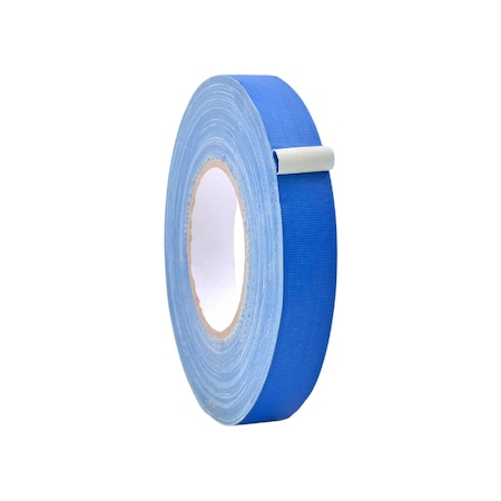 Wod Tape GTC12 Gaffer Tape Low Gloss Finish Film 1 in. X 60 ft. Dark Blue, 48PK WOD GTC12-01000-48-60-DBL